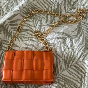 SALE 🔥New Orange Crossbody Purse